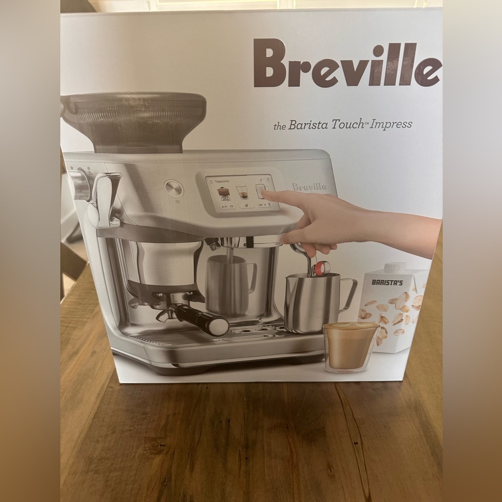 Breville the Barista Touch Impress